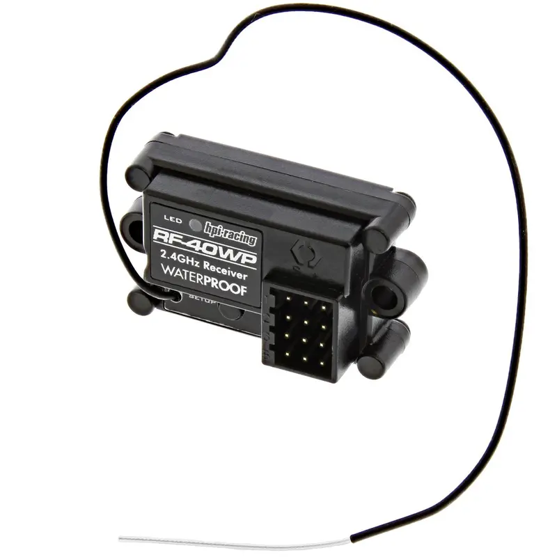 Hpi Racing 1/10 Micro Rs4 Tf-41 2.4Ghz 3-Ch Transmitter & Rf-41Wp Receiver 2