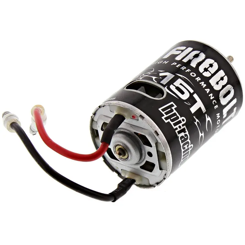 Hpi Racing 1/10 Rs4 Sport 3 & Drift 1146 Firebolt 15T 540 High Performance Motor & Connectors 1