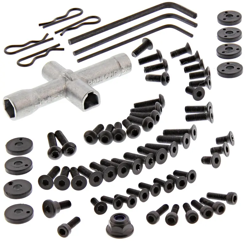 Hpi Racing 1/10 Rs4 Sport 3 & Drift 70+ Piece Screw & Tool Kit 1