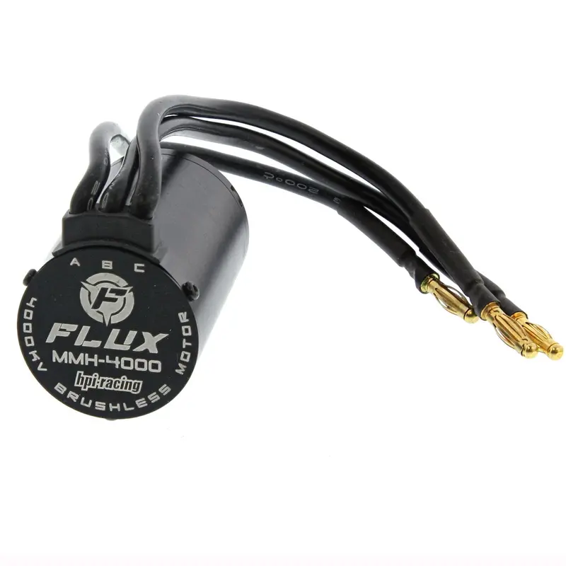 Hpi Racing 1/10 Rs4 Sport 3 & Drift Brushless 4000Kv Motor 1