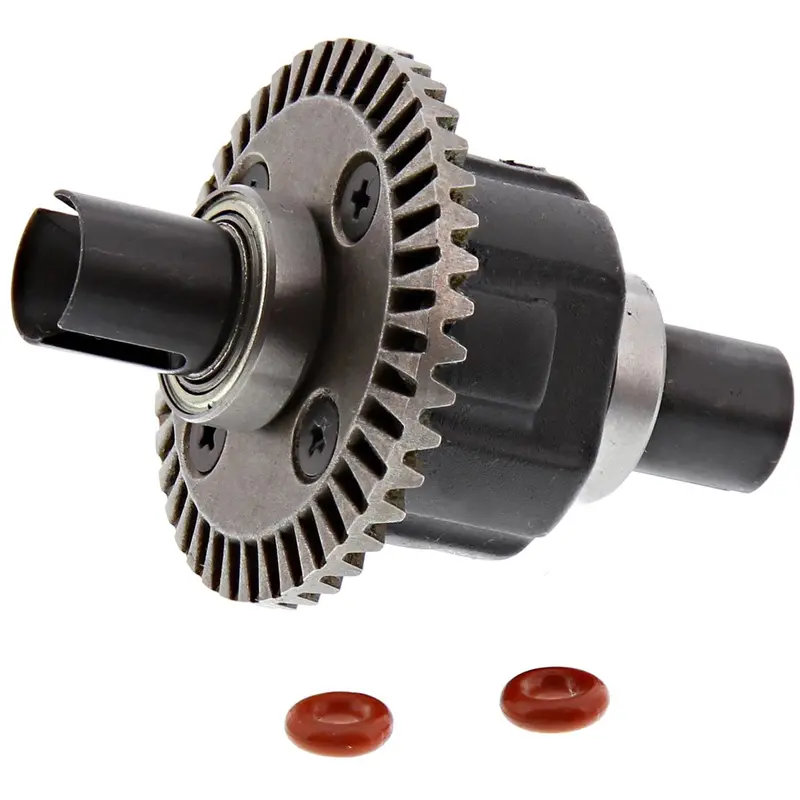 Hpi Racing 1/10 Rs4 Sport 3 & Drift Complete Front Or Rear Differential With 40T Bevel Gear 1
