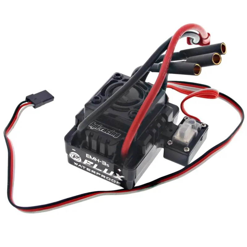 Hpi Racing 1/10 Rs4 Sport 3 & Drift Flux Emh-3S Brushless Esc 1