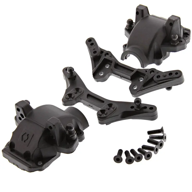 Hpi Racing 1/10 Rs4 Sport 3 & Drift Front & Rear Shock Towers & Differential Covers 1