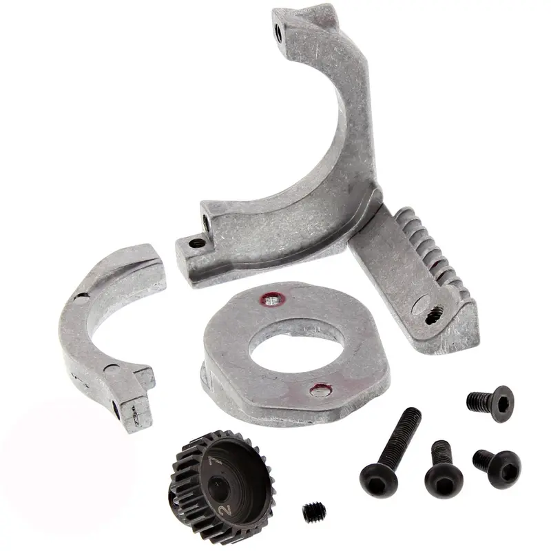Hpi Racing 1/10 Rs4 Sport 3 & Drift Motor Mount & 27T Pinion Gear 1