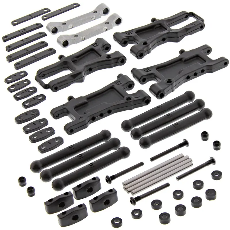 Hpi Racing 1/10 Rs4 Sport 3 & Drift Suspension Arms, Pivot Blocks, Hinge Pins & Links 1