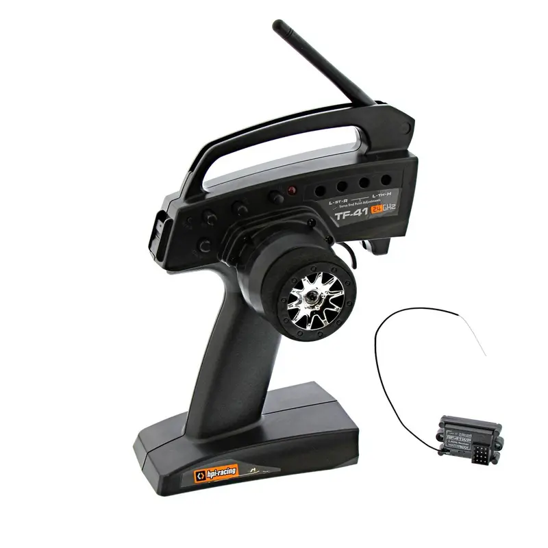 Hpi Racing 1/10 Rs4 Sport 3 & Drift Tf-41 2.4Ghz 3-Ch Transmitter & Rf-41Wp Receiver 1