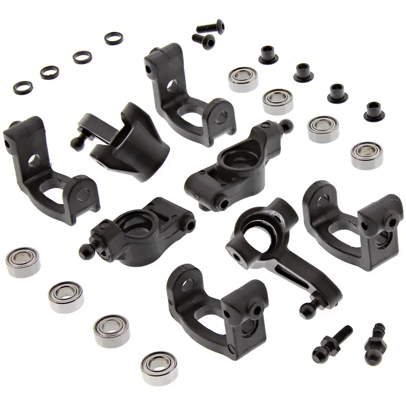 Hpi Racing 1/10 Rs4 Sport 3 & Drift Upright Axle Carriers, Bearings & Bushings 1