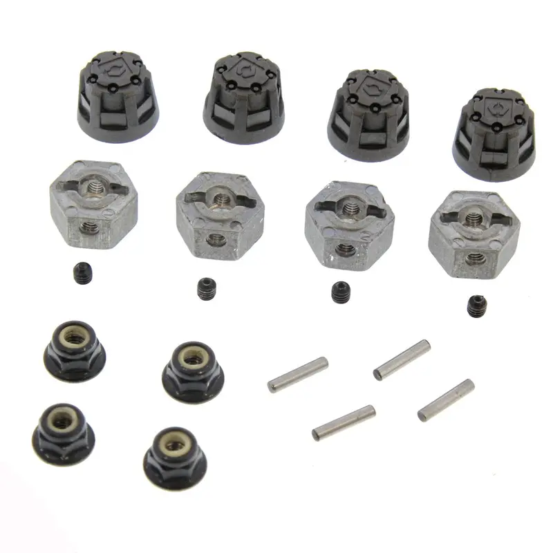 Hpi Racing 1/10 Venture Fj Cruiser 12Mm Hex Hubs & Center Caps 1