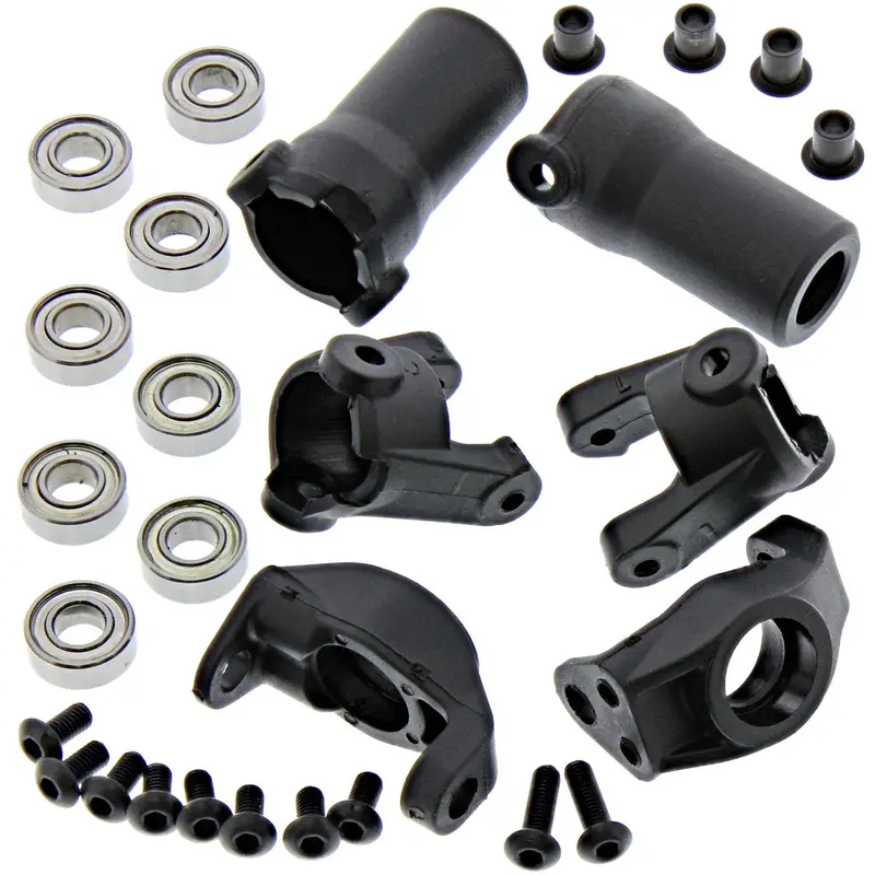 Hpi Racing 1/10 Venture Fj Cruiser Axle Housing Ends, Knuckles & Carriers 1