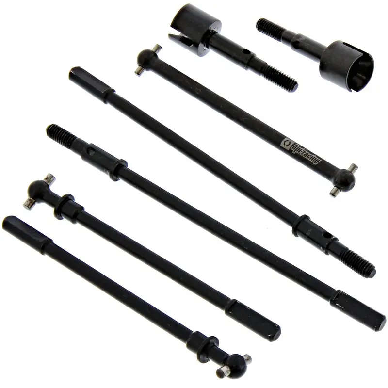 Hpi Racing 1/10 Venture Fj Cruiser Axle Shafts, Wheel Axles & Drive Shaft 1