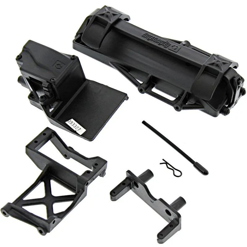 Hpi Racing 1/10 Venture Fj Cruiser Battery & Receiver Boxes, Servo Tray 1