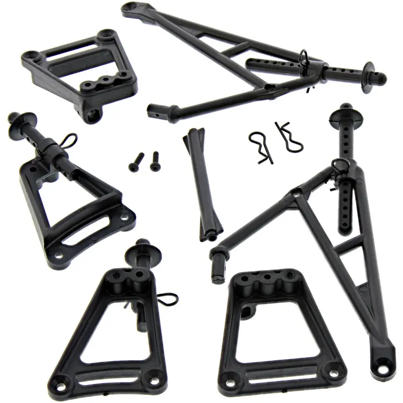 Hpi Racing 1/10 Venture Fj Cruiser Body Posts & Upper Shock Mounts 1