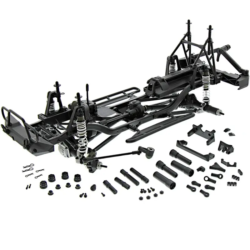 Hpi Racing 1/10 Venture Fj Cruiser Complete Roller/Rolling Chassis 1