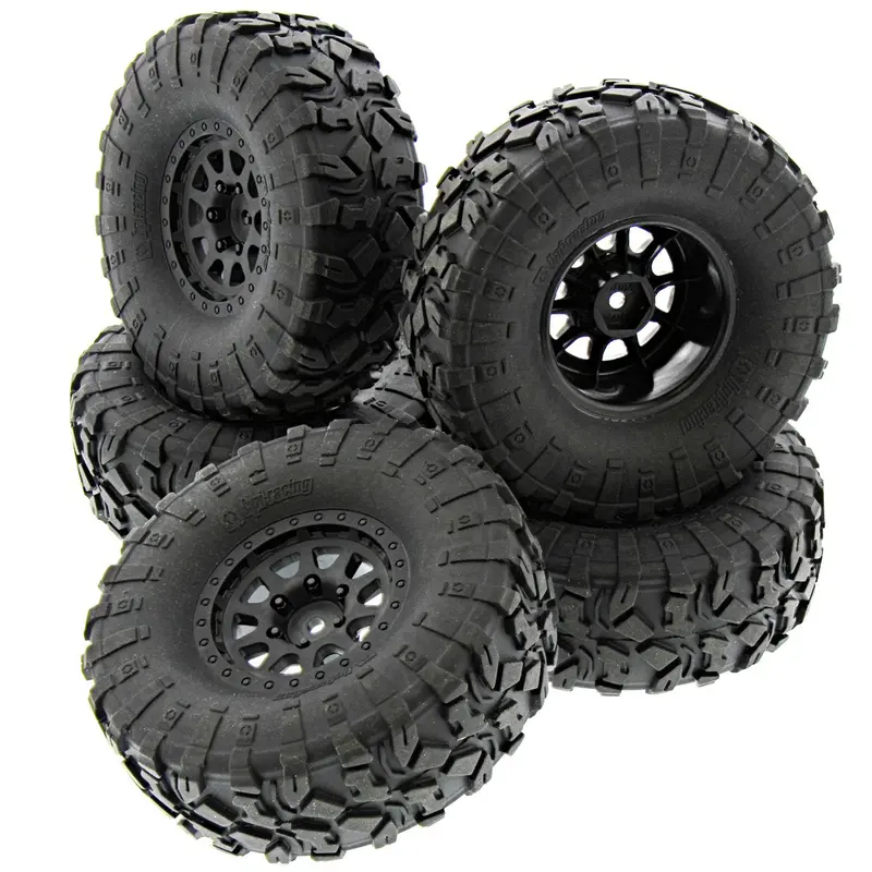 Hpi Racing 1/10 Venture Fj Cruiser Rockthorn Tires & Cr-10 Wheels 1