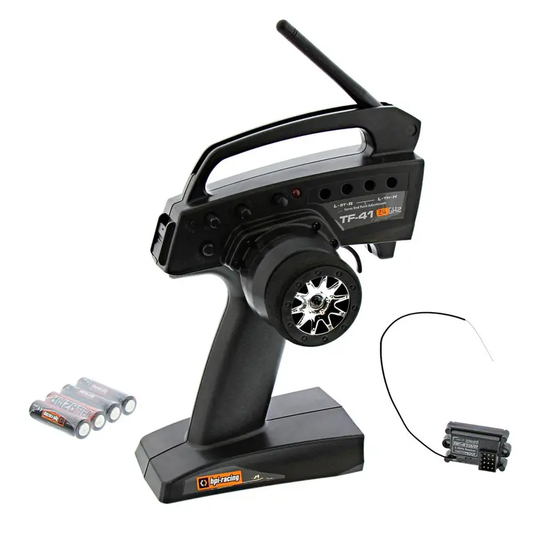 Hpi Racing 1/10 Venture Fj Cruiser Tf-41 Transmitter & Rf-41Wp Receiver 1