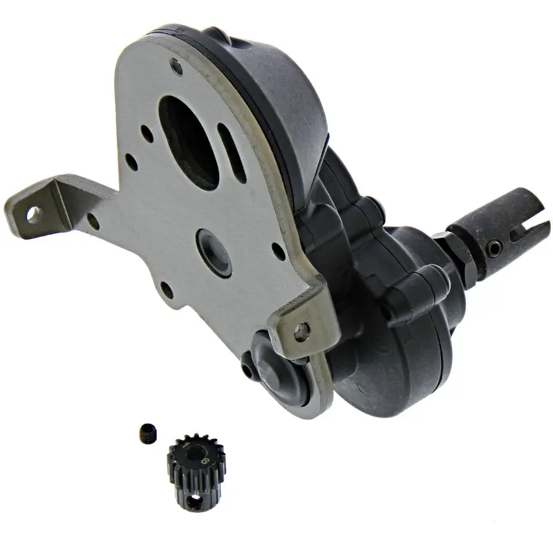 Hpi Racing 1/10 Venture Fj Cruiser Transmission, Motor Mount & Pinion Gear 1