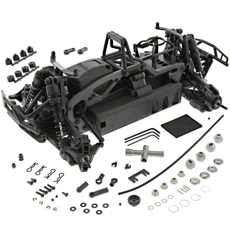 Hpi Racing 1/12 Mini Savage Xs Flux Complete Roller/Rolling Chassis 1