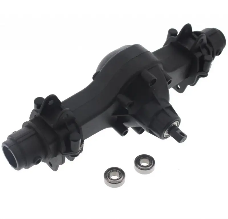 Hpi Racing 1/12 Wheely King Complete Front Or Rear Differential, Axle Case & Bearings 1