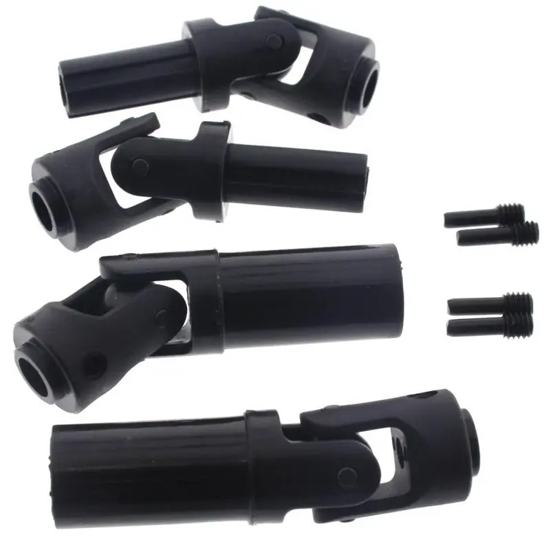 Hpi Racing 1/12 Wheely King Front & Rear Center Universal Drive Shafts 1