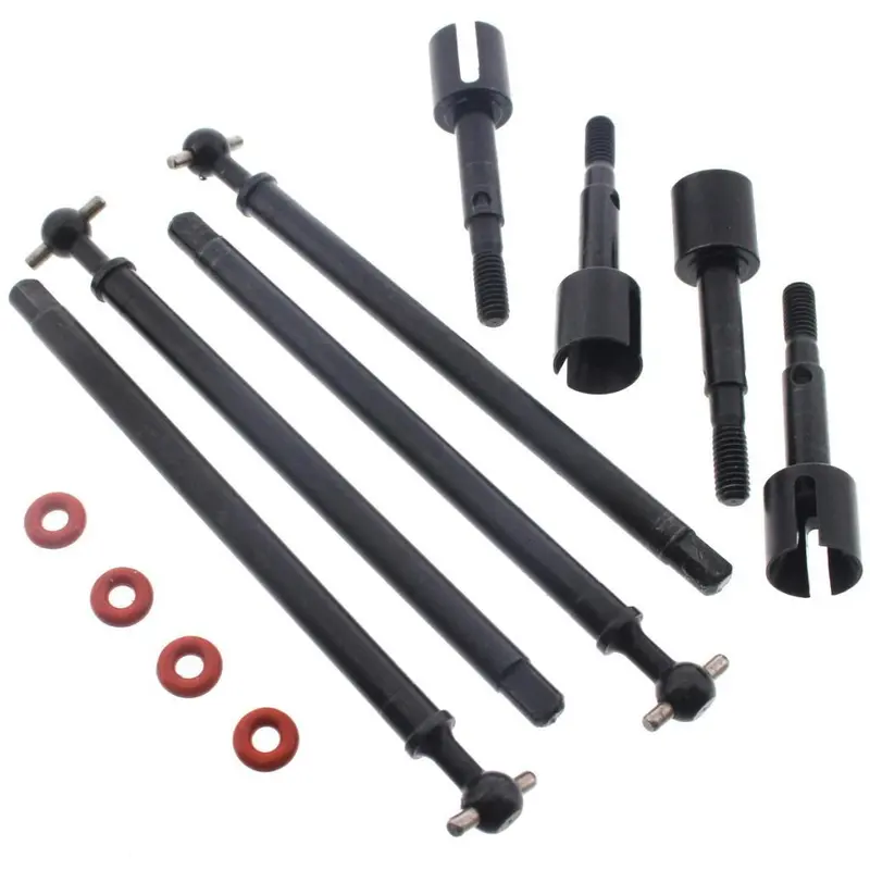 Hpi Racing 1/12 Wheely King Front & Rear Drive Shafts & Axles 1