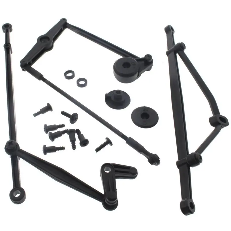Hpi Racing 1/12 Wheely King Servo Saver, Bellcrank & Suspension Rods 1