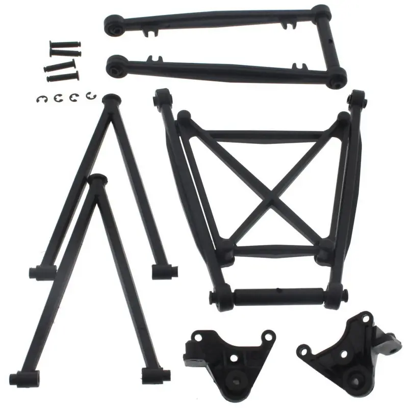 Hpi Racing 1/12 Wheely King Suspension Arm Rods, Mounts & Brace Set 1