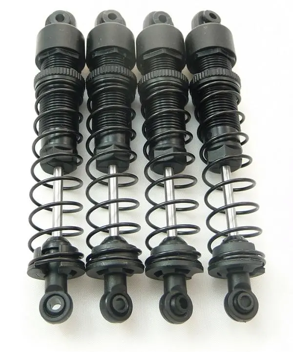 Hpi Racing 1/16 Mini Savage Xs Flux Front & Rear Shocks 1