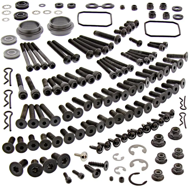 Hpi Racing 1/5 Baja 5B 125+ Piece Screw Kit 1