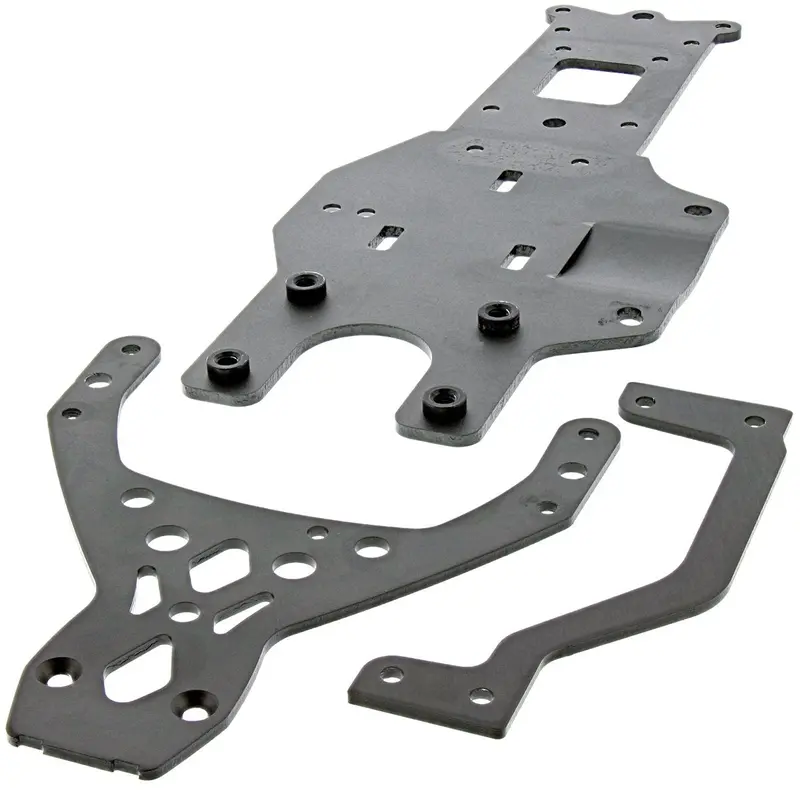 Hpi Racing 1/5 Baja 5B Chassis/Skid Plates & Brace 1