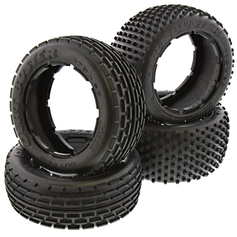 Hpi Racing 1/5 Baja 5B Dirt Buster Block & Rib Tires 1