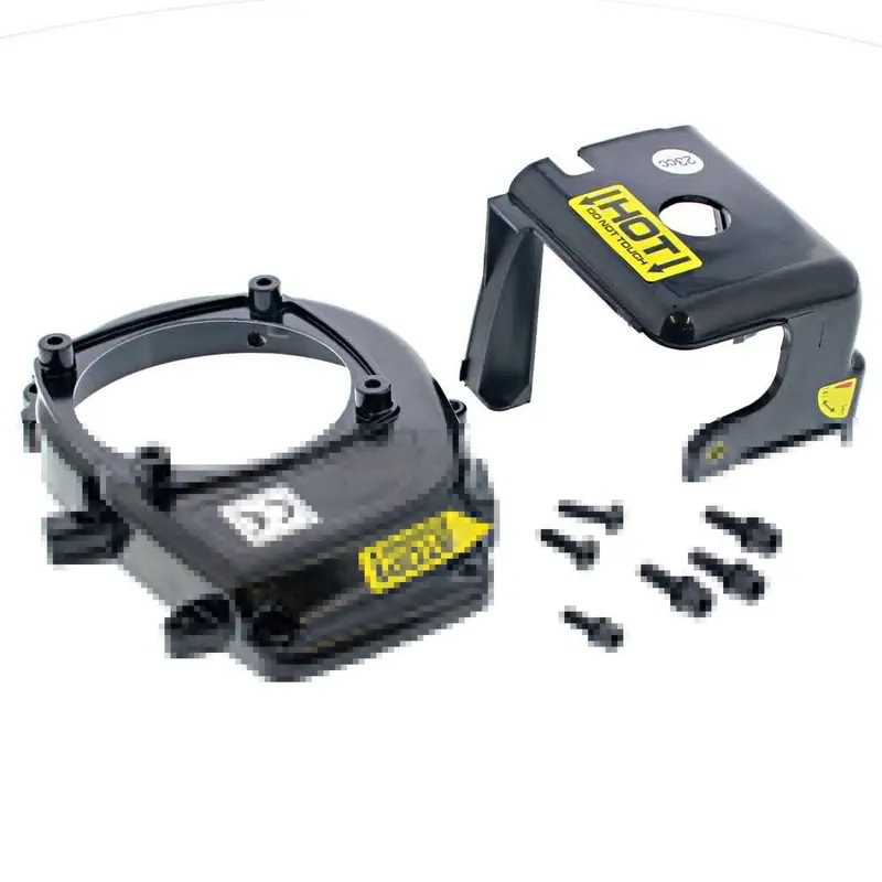 Hpi Racing 1/5 Baja 5B Fuelie K26 Flywheel & Engine Covers 1
