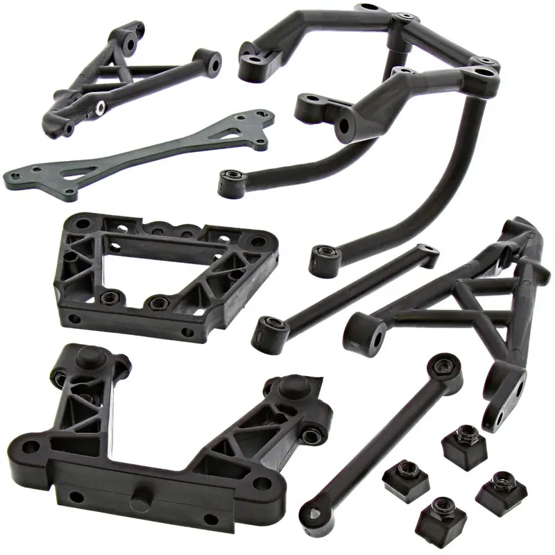 Hpi Racing 1/5 Baja 5B Rear Shock Tower Set & Mount Plate 1