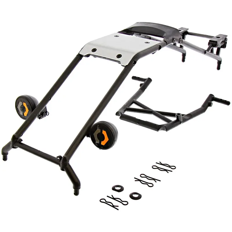 Hpi Racing 1/5 Baja 5B Roll Bar Set & Roof Plate 1