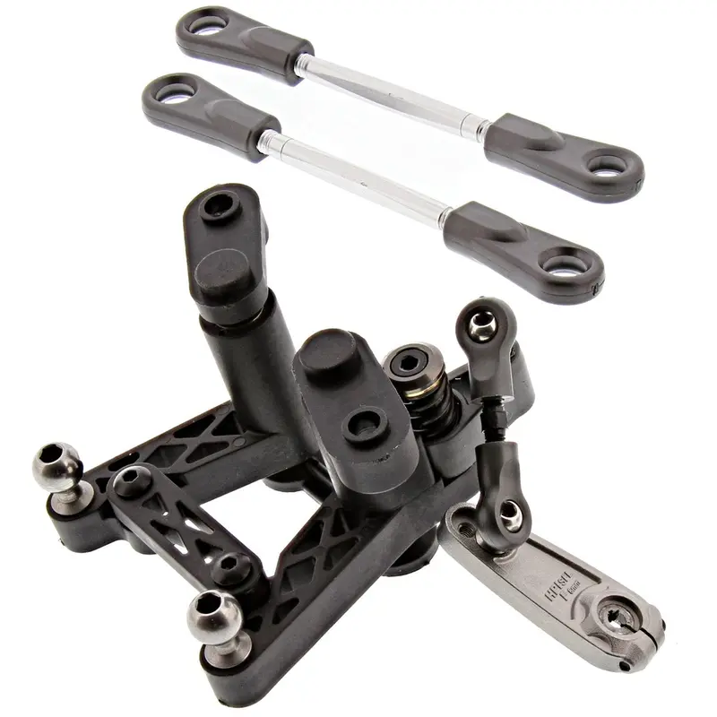 Hpi Racing 1/5 Baja 5B Servo Saver, Turnbuckles & Steering Linkage 1