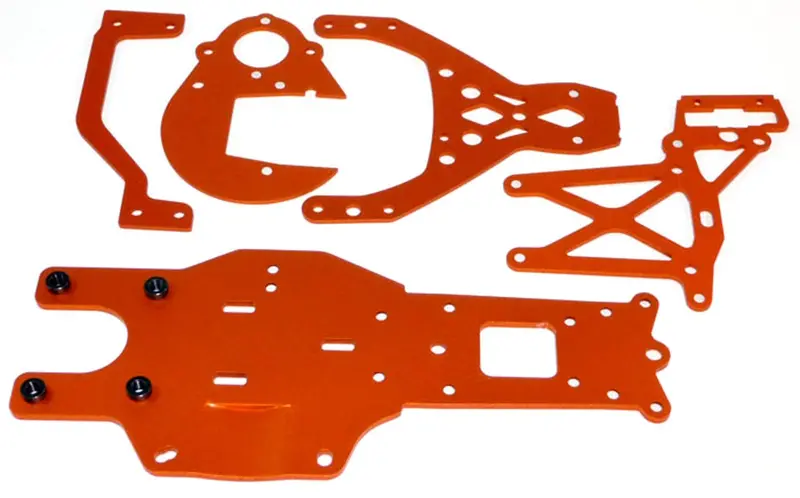 Hpi Racing 1/5 Baja 5B Ss Chassis Plates & Braces 1