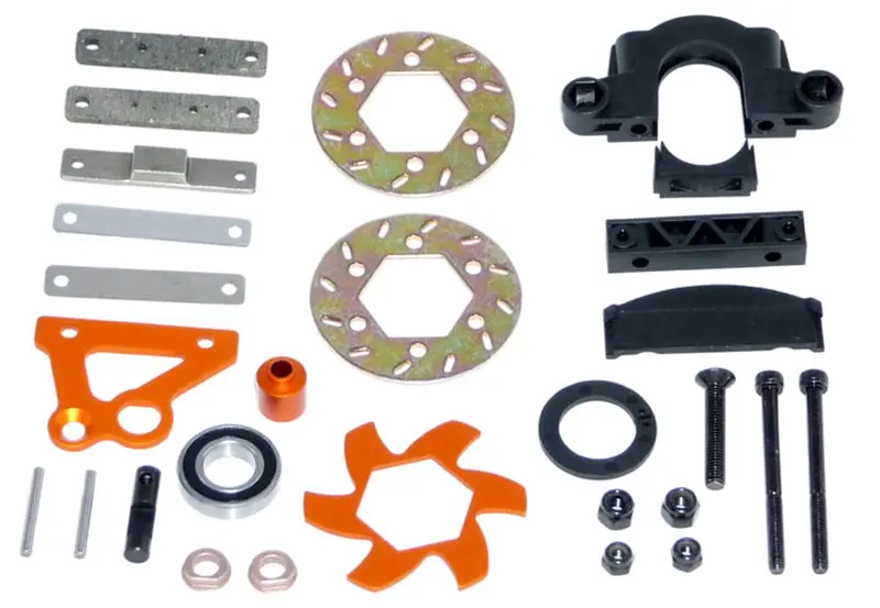 Hpi Racing 1/5 Baja 5B Ss Disc Brake Kit 1