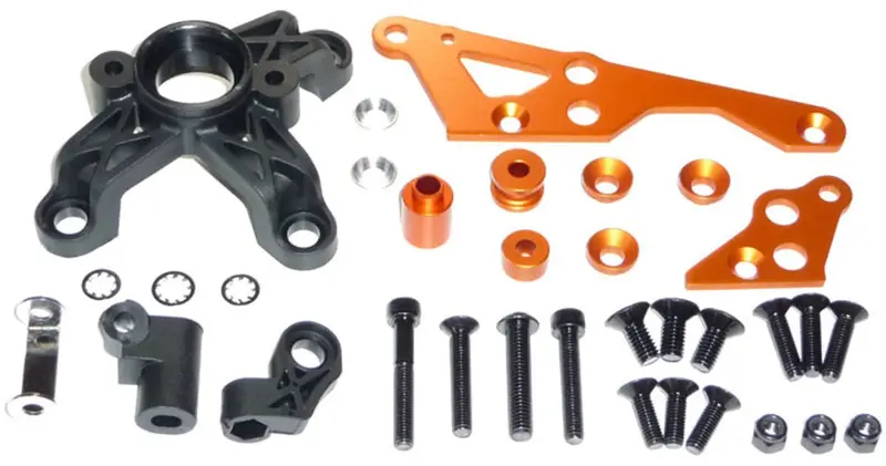 Hpi Racing 1/5 Baja 5B Ss Engine & Spur Gear Mount 1