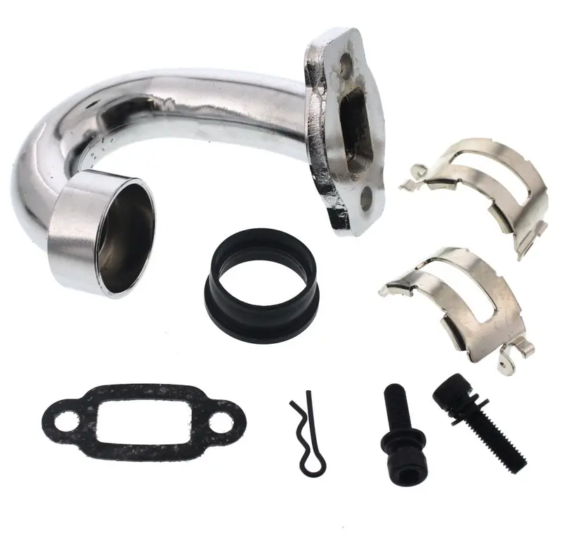 Hpi Racing 1/5 Baja 5B Ss Exhaust Header & Coupling 1