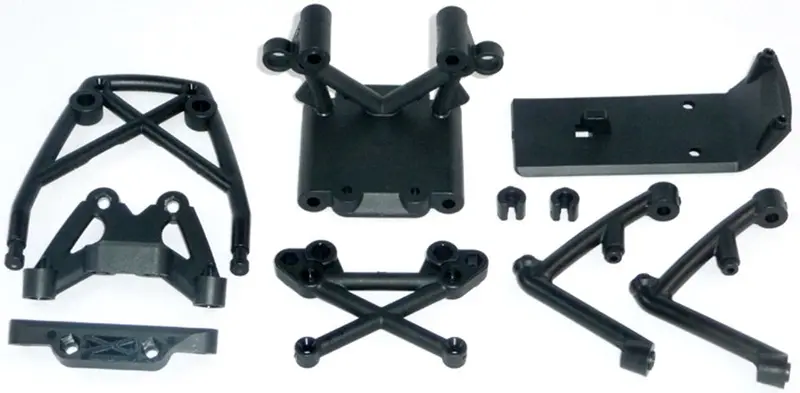 Hpi Racing 1/5 Baja 5B Ss Front Bulkhead & Bumper Set 1