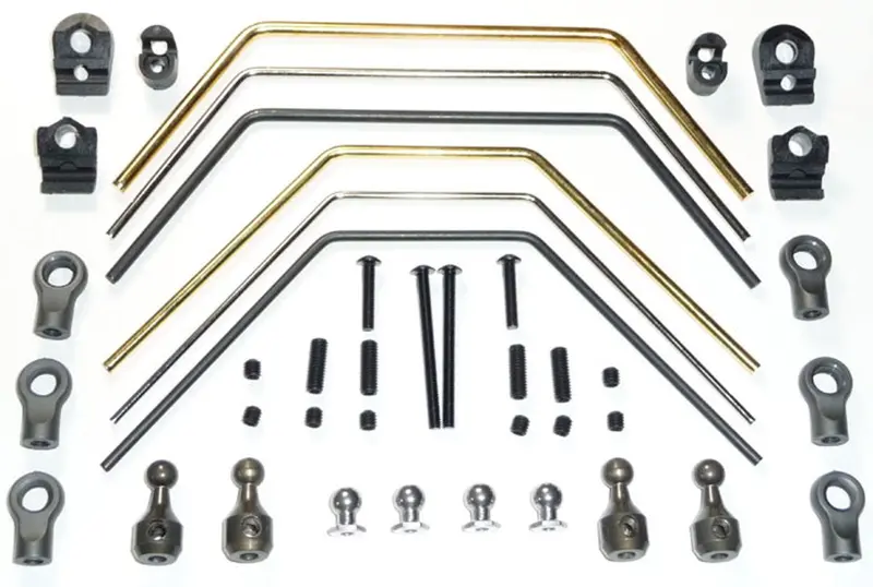 Hpi Racing 1/5 Baja 5B Ss Front & Rear Sway Bar Kit 1