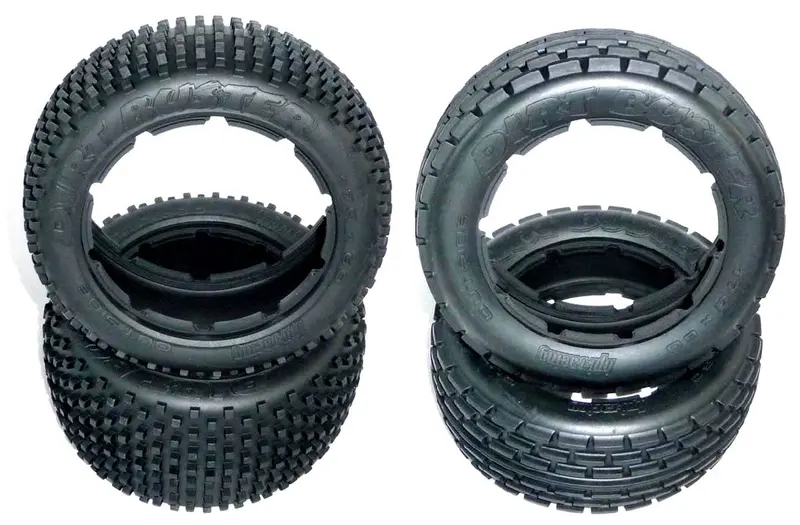 Hpi Racing 1/5 Baja 5B Ss Front & Rear Tires 1