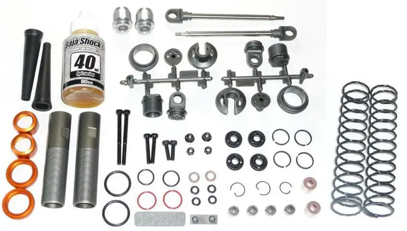 Hpi Racing 1/5 Baja 5B Ss Front Shocks Kit 1