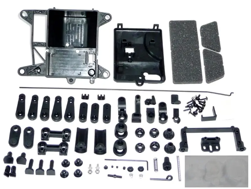 Hpi Racing 1/5 Baja 5B Ss Radio Box & Linkage 1