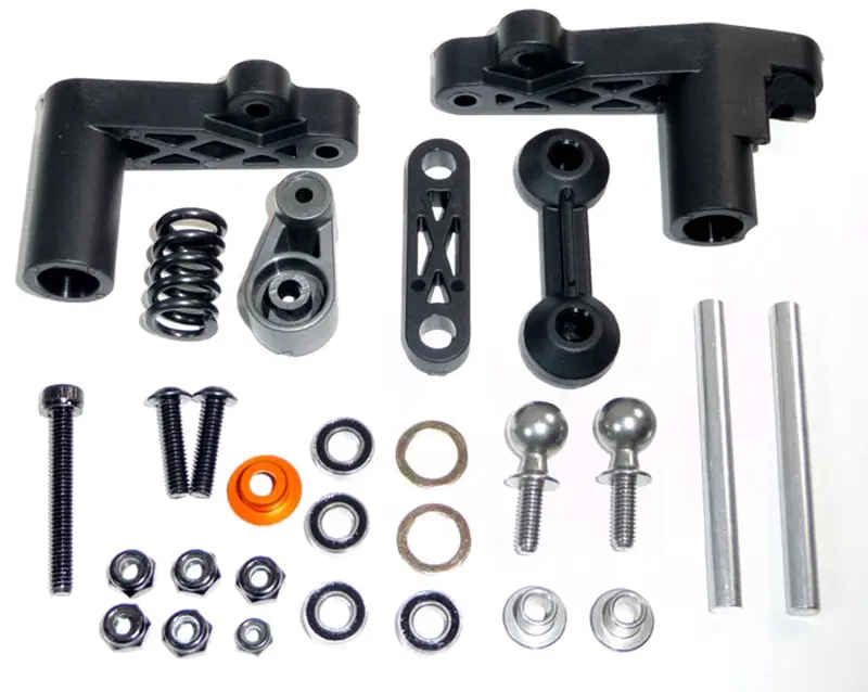 Hpi Racing 1/5 Baja 5B Ss Steering Assembly & Servo Saver 1