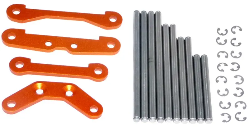 Hpi Racing 1/5 Baja 5B Ss Suspension Braces & Shafts 1