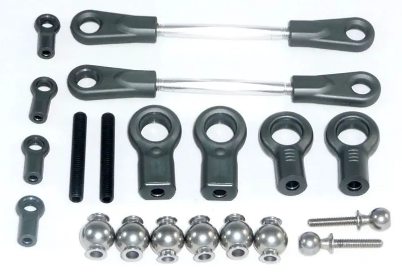 Hpi Racing 1/5 Baja 5B Ss Tie Rod Turnbuckles & Rod Ends 1