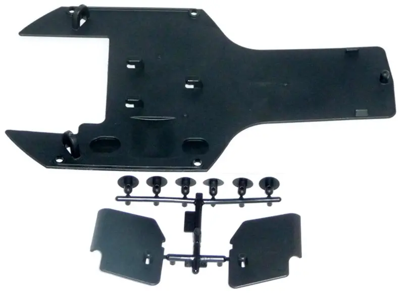 Hpi Racing 1/5 Baja 5B Ss Under Guard & Deflectors 1