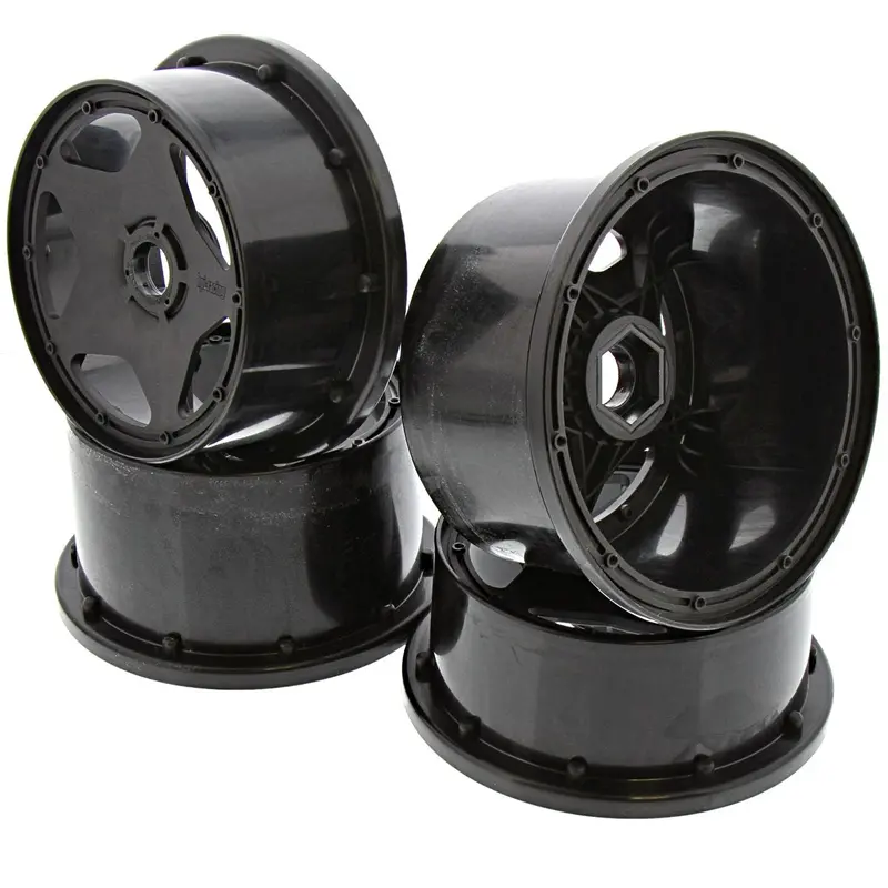 Hpi Racing 1/5 Baja 5B Super Star Black Wheels 1