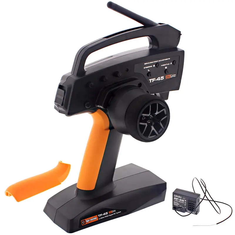 Hpi Racing 1/5 Baja 5B Tf-45 Radio Transmitter & Rf-45 Receiver 1