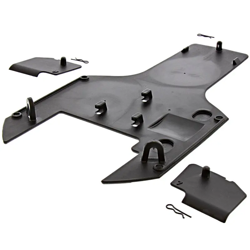 Hpi Racing 1/5 Baja 5B Under Guard/Skid Plate & Defelctors 1